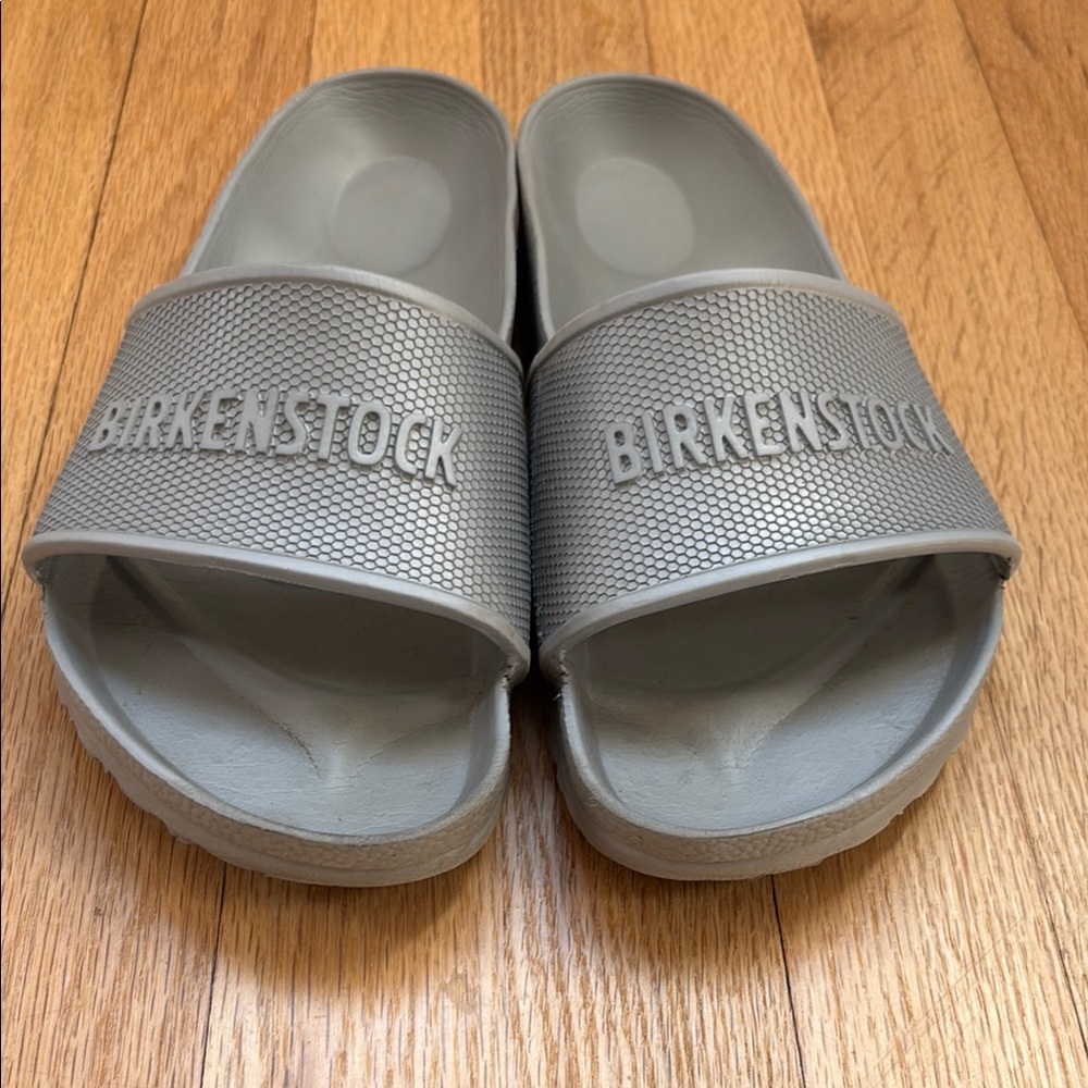 Birkenstock Gray EVA Sandals